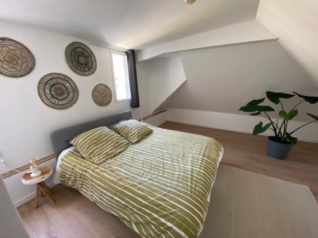 Duplex Proche Gare Vue Tour Perret Avec Parking Gratuit Apartment Amiens Exterior photo